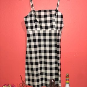Plaid Mini Dress